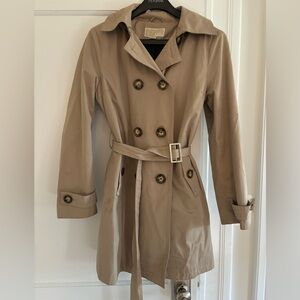 Michael Kors Trench coat, Medium